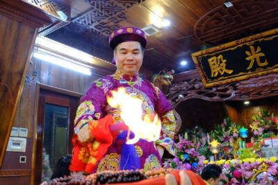 Lịch làm việc của thầy Cao Anh: Thời gian, cách đặt lịch hẹn