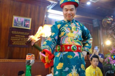 Phương pháp của thầy Cao Anh xem tuổi làm nhà