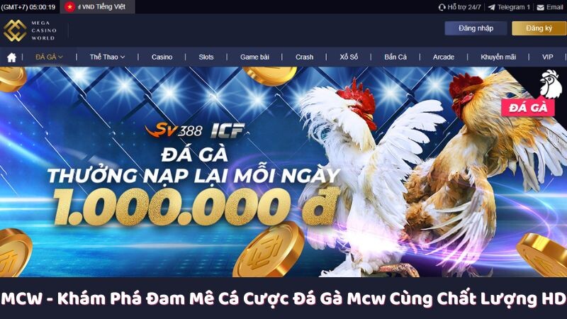 Điểm qua những thế mạnh hàng đầu của nhà cái MCW