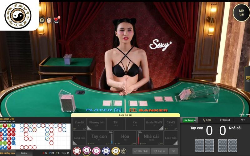 Dealer người thật chia bài chuyên nghiệp