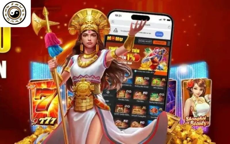 Giao diện các trò chơi được thiết kế đồ họa 3D sống động